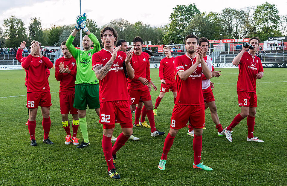 FC Würzburger Kickers - FC Augsburg II