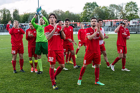 FC W&uuml;rzburger Kickers - FC Augsburg II