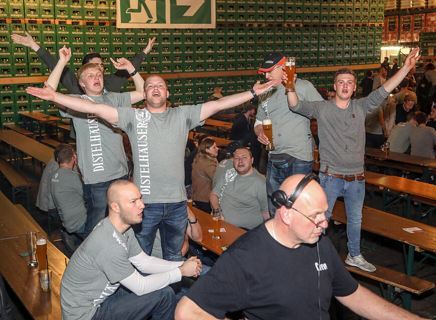 Distelh&auml;user Clubparty