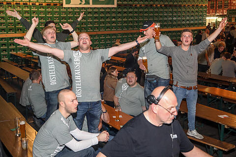 Distelh&auml;user Clubparty