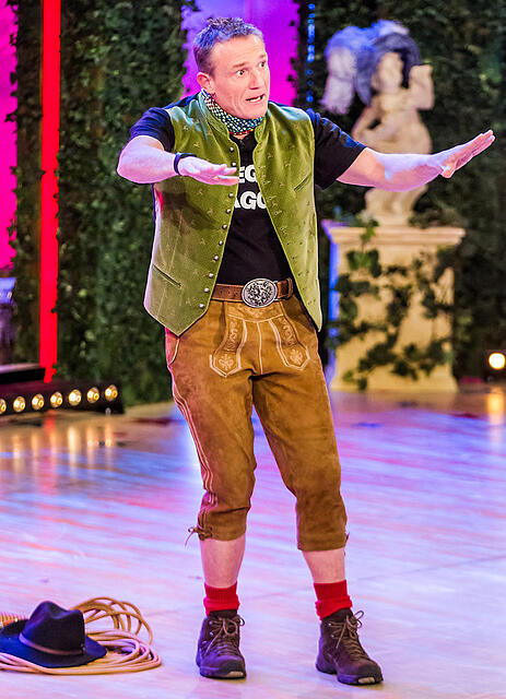 Fastnacht in Franken - Generalprobe