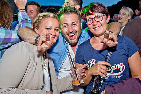 Bayern 3 Partyschiff