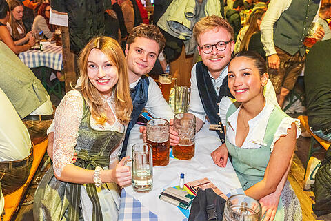 Fr&uuml;hjahrsvolksfest - Aalbachtal Express