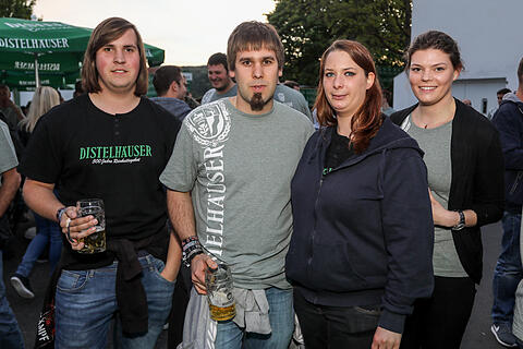 Distelh&auml;user Clubparty