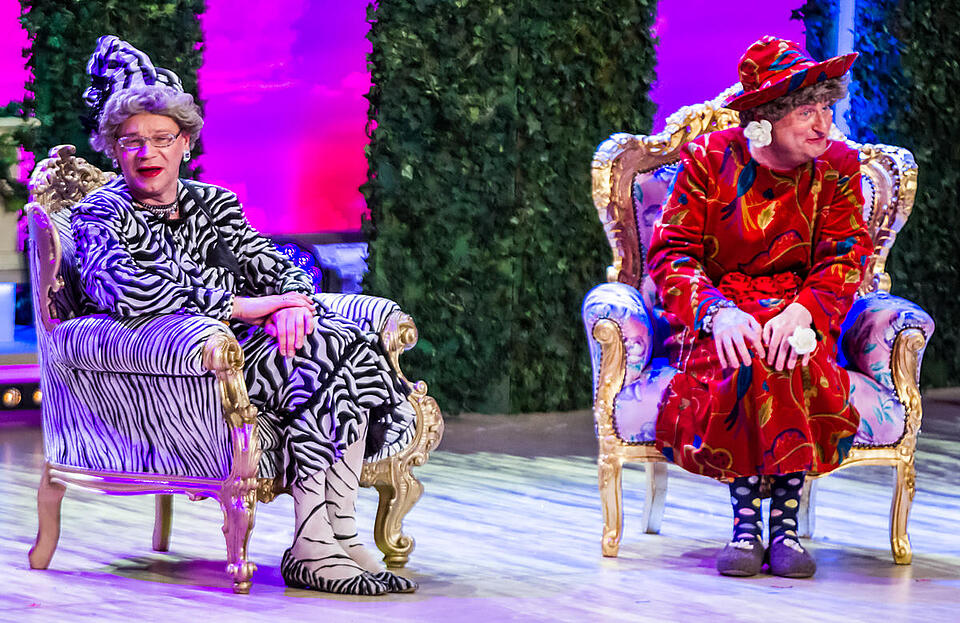 Fastnacht in Franken - Generalprobe