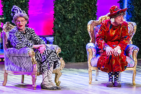 Fastnacht in Franken - Generalprobe