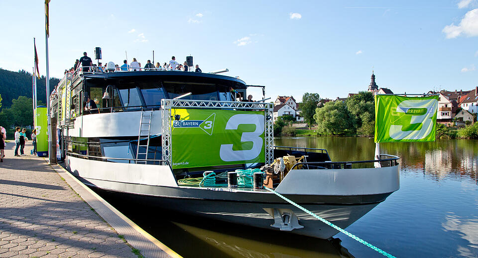Bayern 3 Partyschiff