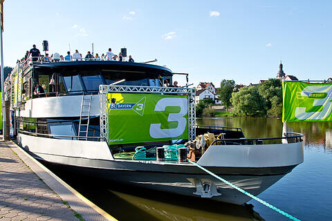 Bayern 3 Partyschiff