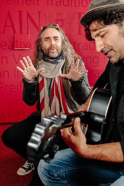 Jerry James und Tuncay Tercanl