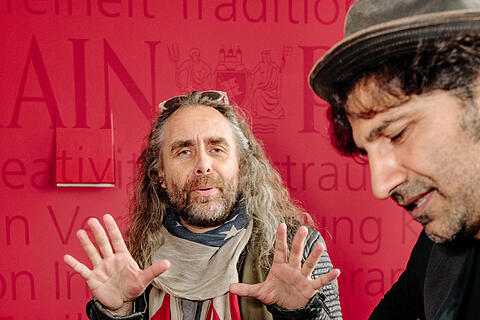 Jerry James und Tuncay Tercanl
