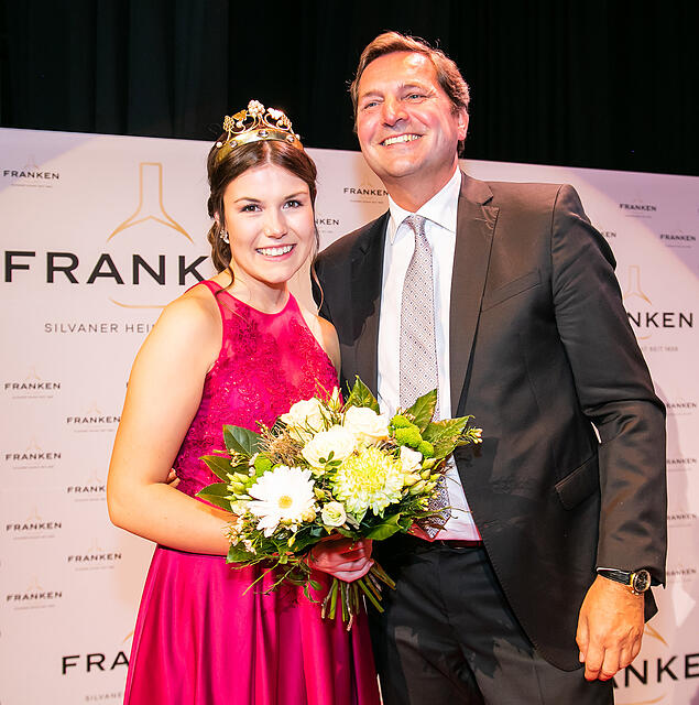 Wahl der fränkischen Weinkönigin