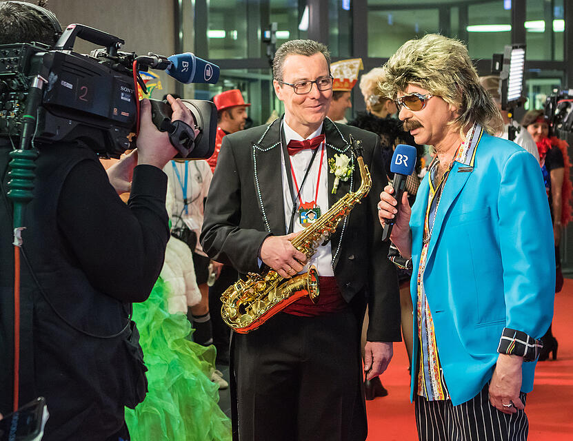 Fastnacht in Franken - Roter Teppich