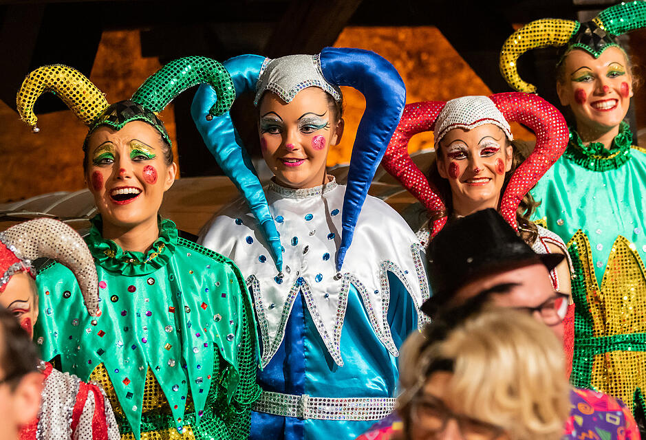 Närrische Weinprobe