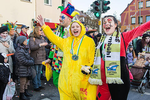 Faschingszug Heidingsfeld Teil 2