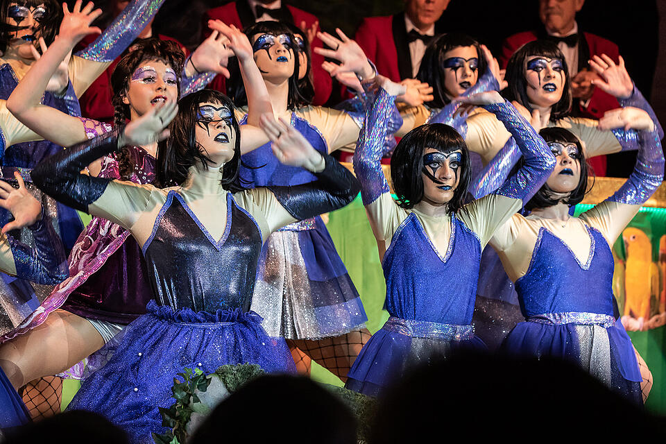 Familiensitzung der KOKAGE