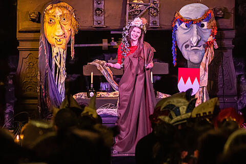 N&auml;rrische Weinprobe - Casting