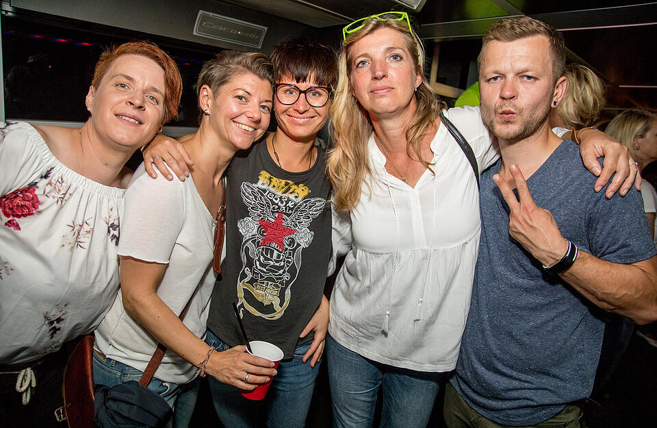 Bayern 3 Partyschiff