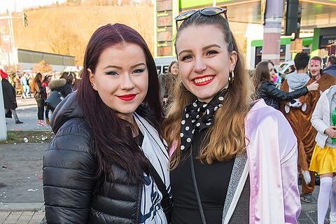 Faschingszug Heidingsfeld Teil 2