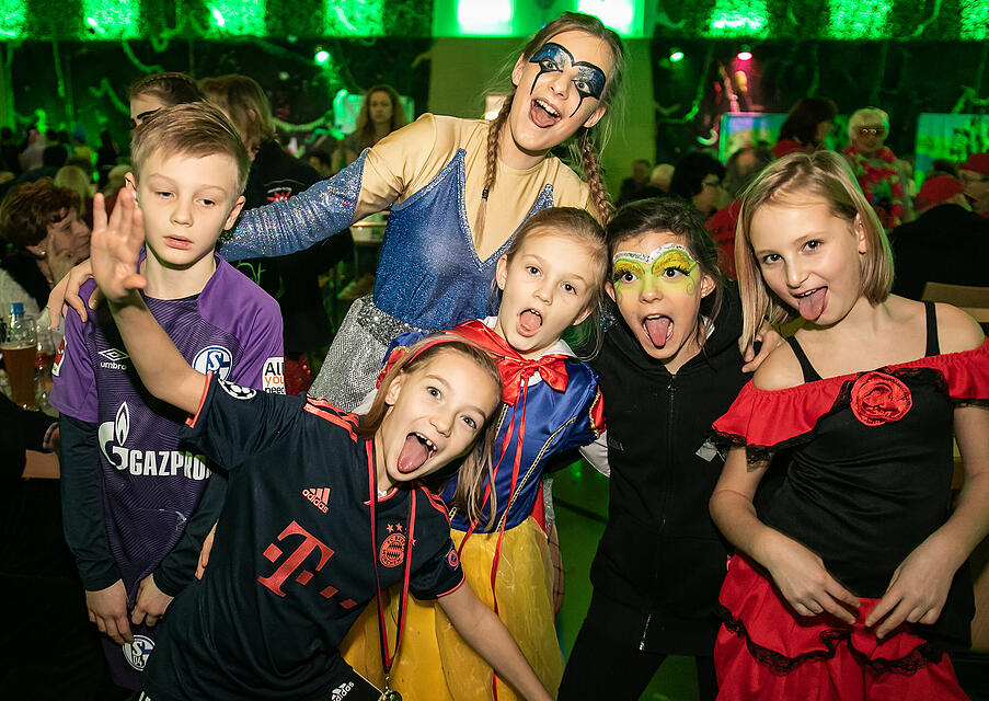 Familiensitzung der KOKAGE