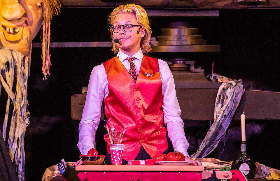 N&auml;rrische Weinprobe - Casting