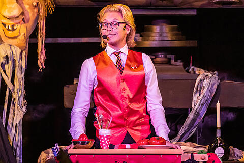 N&auml;rrische Weinprobe - Casting