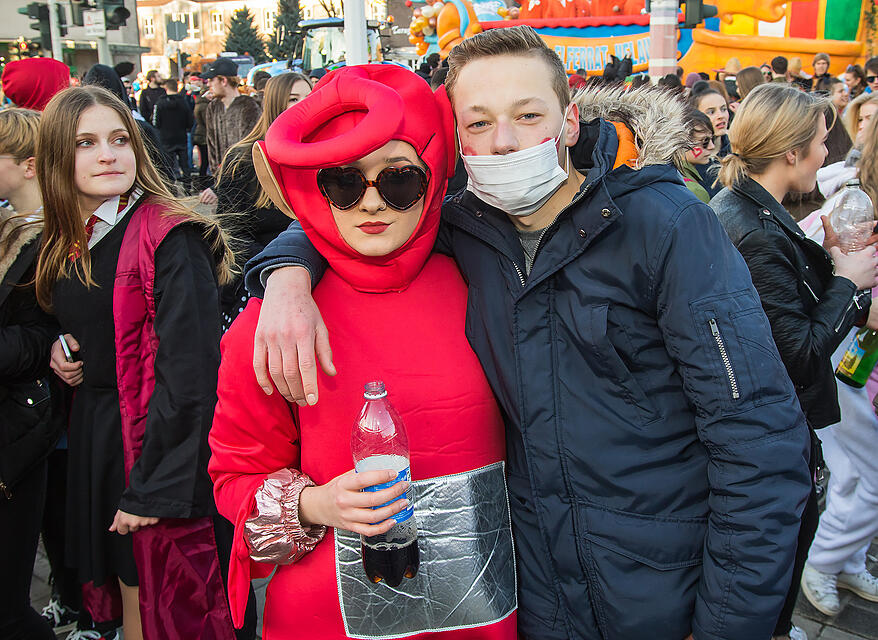 Faschingszug Heidingsfeld Teil 2