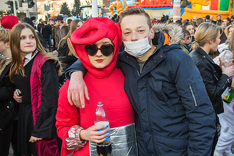Faschingszug Heidingsfeld Teil 2