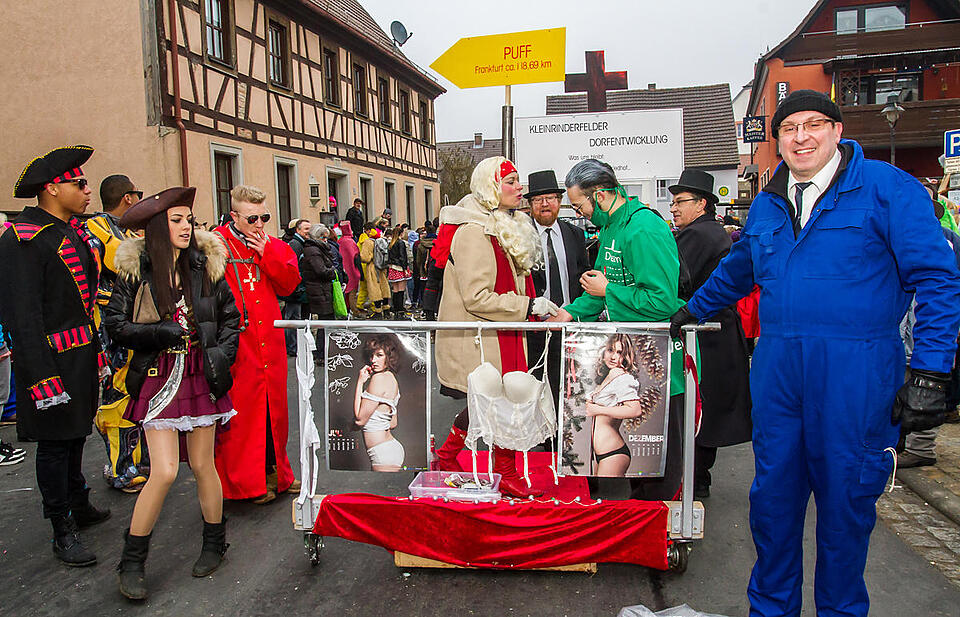 Faschingszug Kleinrinderfeld