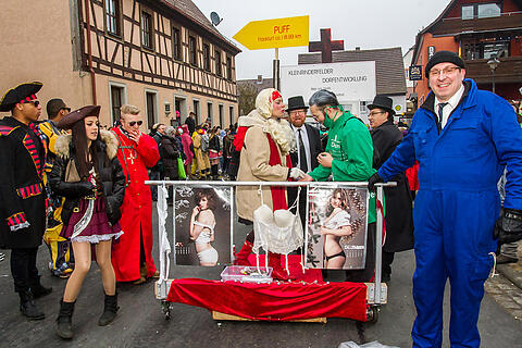 Faschingszug Kleinrinderfeld