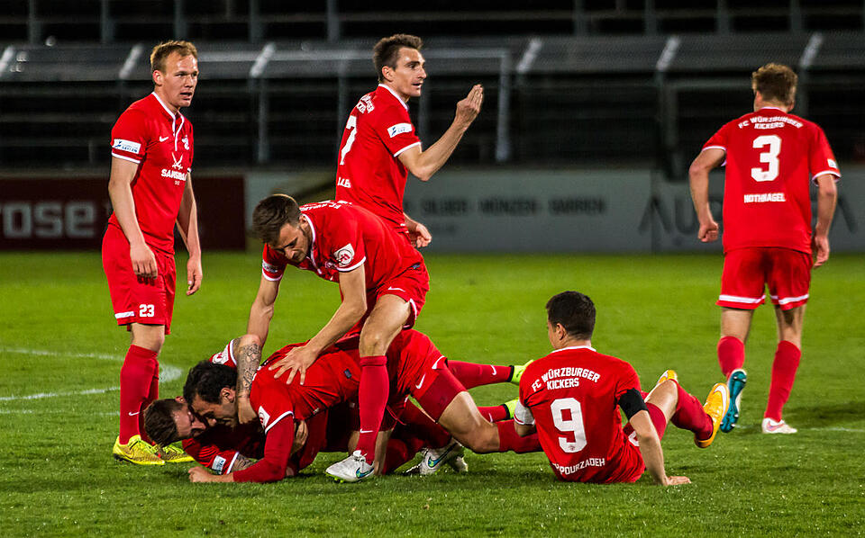 FC Würzburger Kickers - FV Illertissen