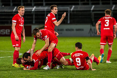 FC Würzburger Kickers - FV Illertissen