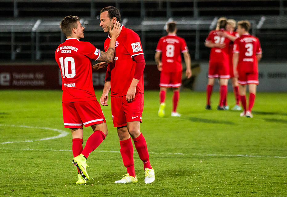 FC Würzburger Kickers - FV Illertissen