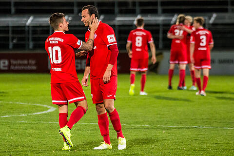 FC Würzburger Kickers - FV Illertissen