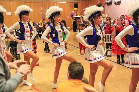 Kinderfasching Gerbrunn