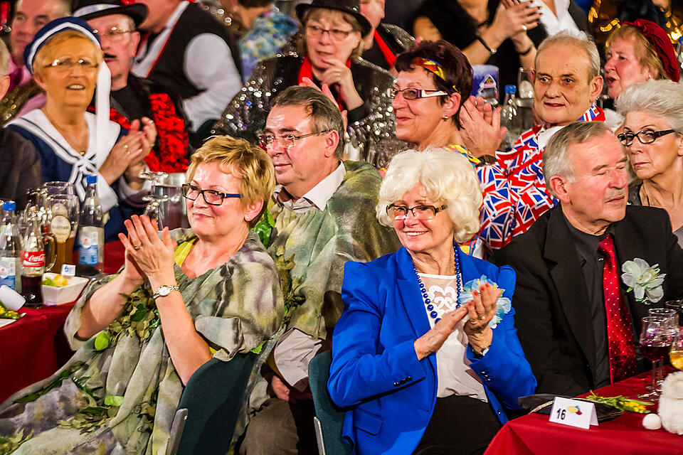 Fastnacht in Franken - Generalprobe