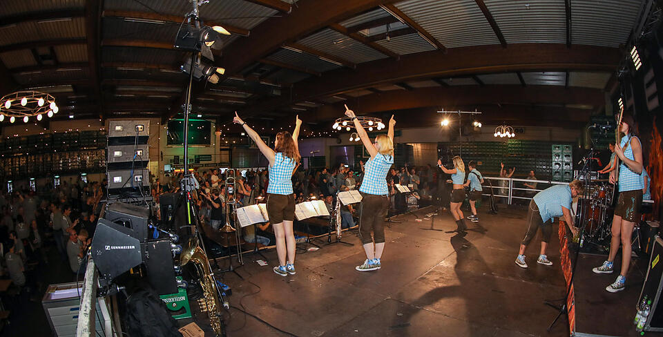 Distelh&auml;user Clubparty