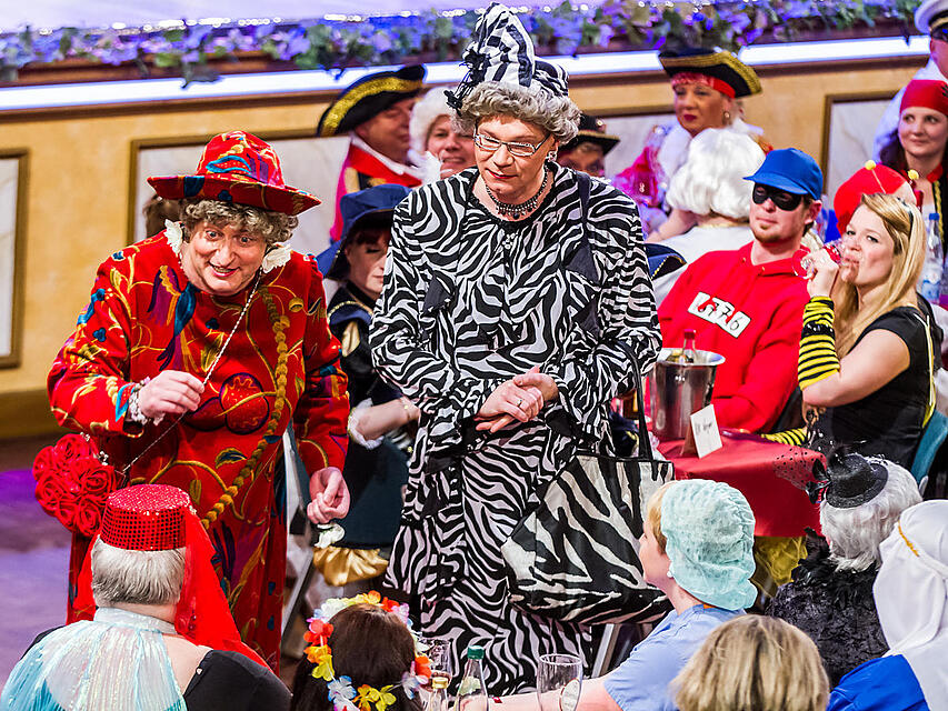 Fastnacht in Franken - Generalprobe