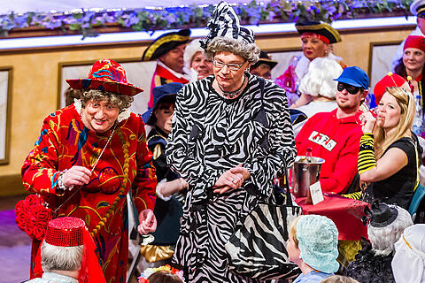 Fastnacht in Franken - Generalprobe