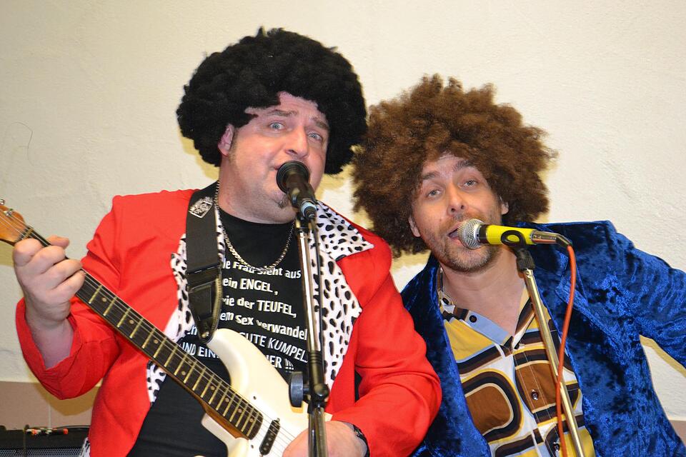 Jerry James und Tuncay Tercanl
