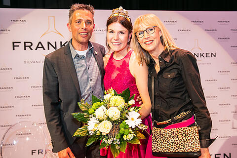 Wahl der fr&auml;nkischen Weink&ouml;nigin