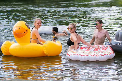 Sommer in Mainfranken