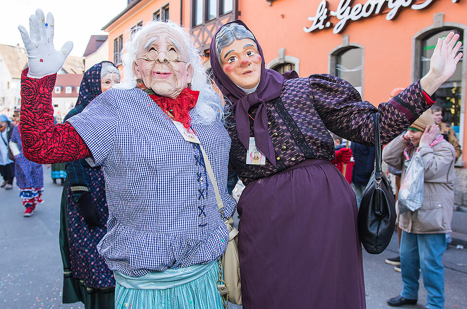 Faschingszug Heidingsfeld Teil 2