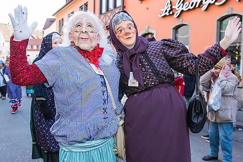 Faschingszug Heidingsfeld Teil 2