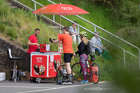 Trotz Corona ordentlich was los in Unterfranken