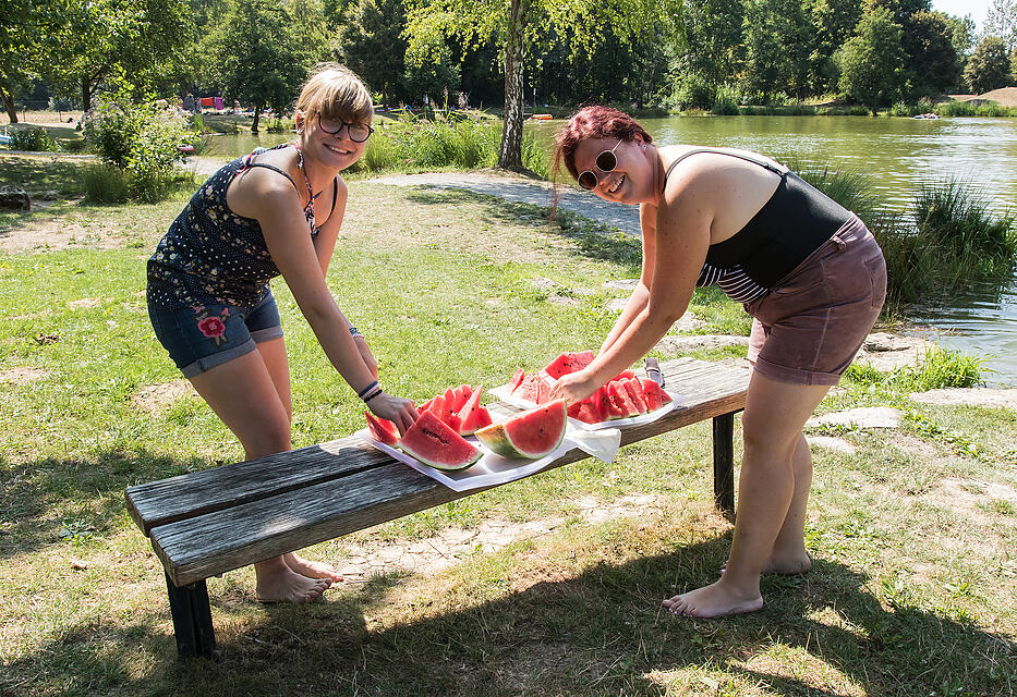 Sommer in Mainfranken