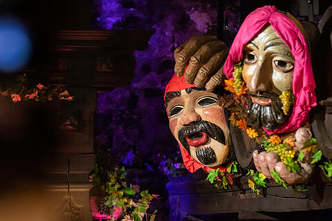 N&auml;rrische Weinprobe