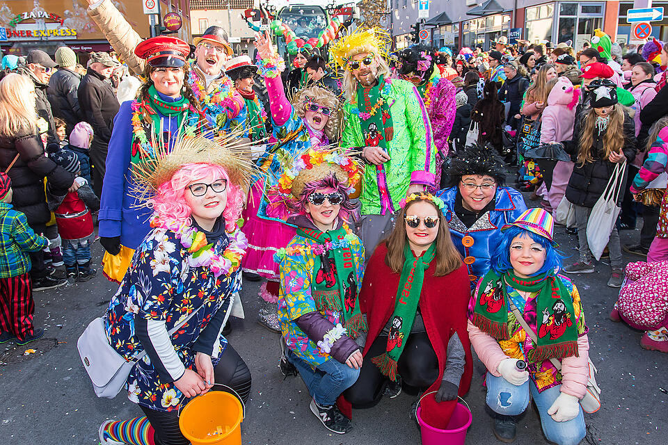 Faschingszug Heidingsfeld Teil 2