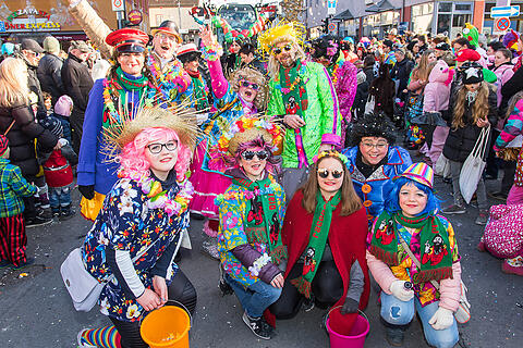 Faschingszug Heidingsfeld Teil 2