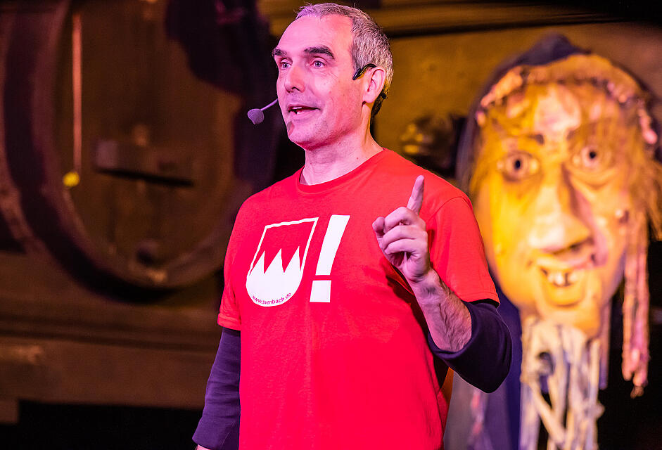 N&auml;rrische Weinprobe - Casting