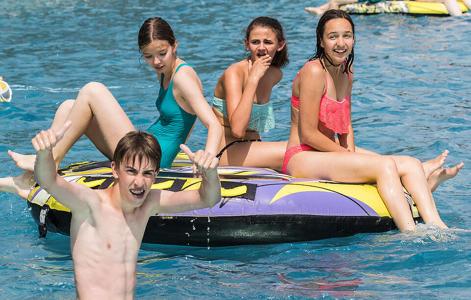 60 Jahre Dallenbergbad